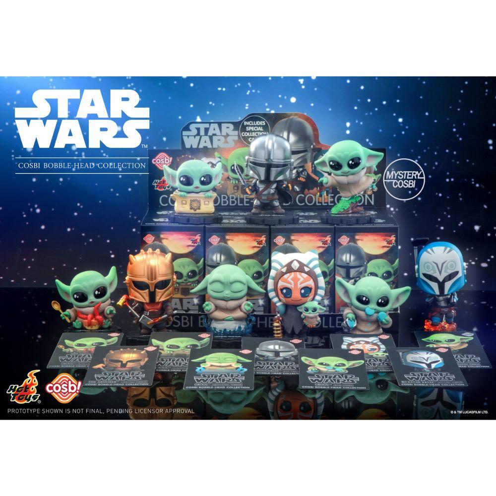 STAR WARS - Series 3 - Assortiment 8 Fig. 8cm