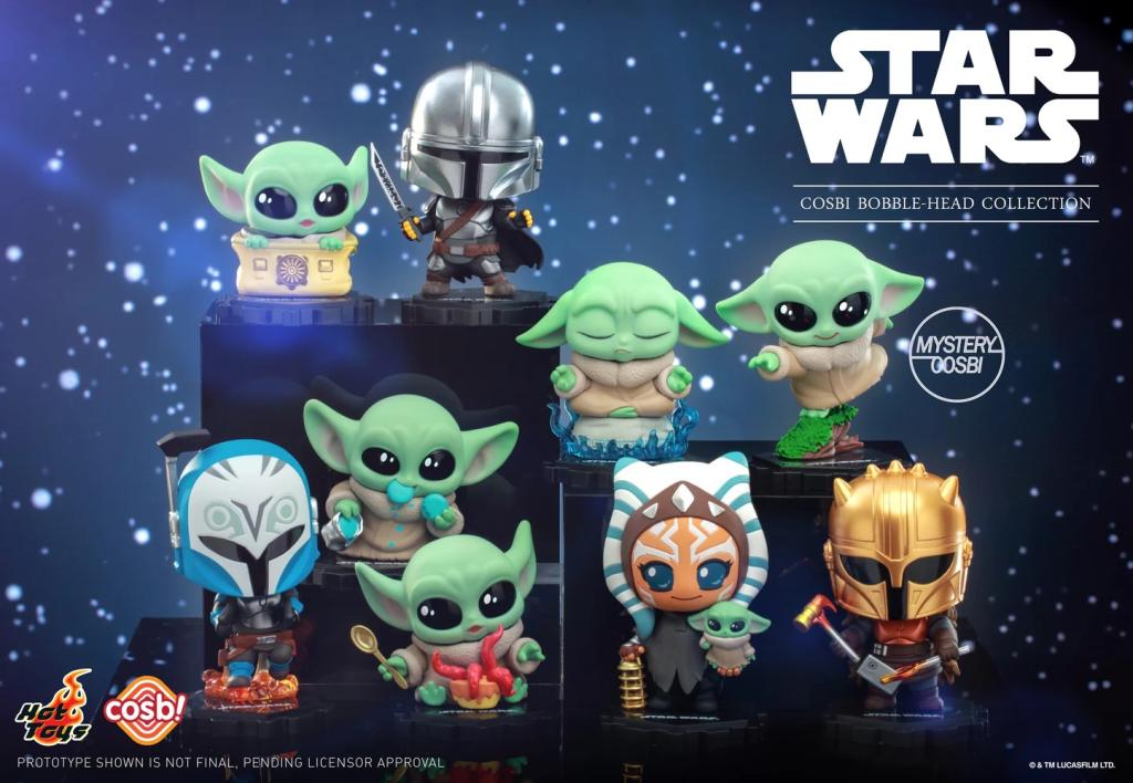 STAR WARS - Series 3 - Assortiment 8 Fig. 8cm