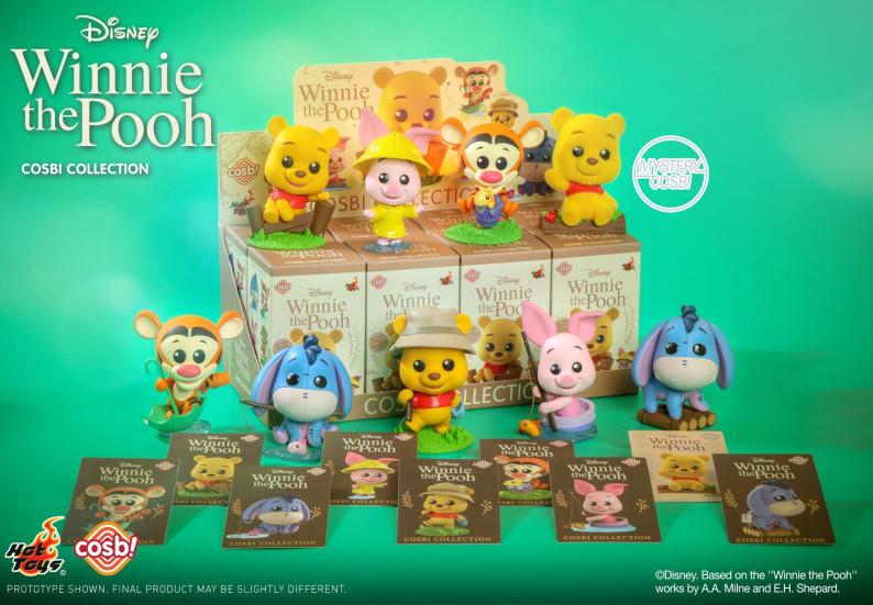 WINNIE L'OURSON - Assort. 8 Figurines Cosbi 8cm BLIND BOX