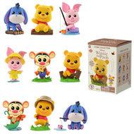 WINNIE L'OURSON - Assort. 8 Figurines Cosbi 8cm BLIND BOX