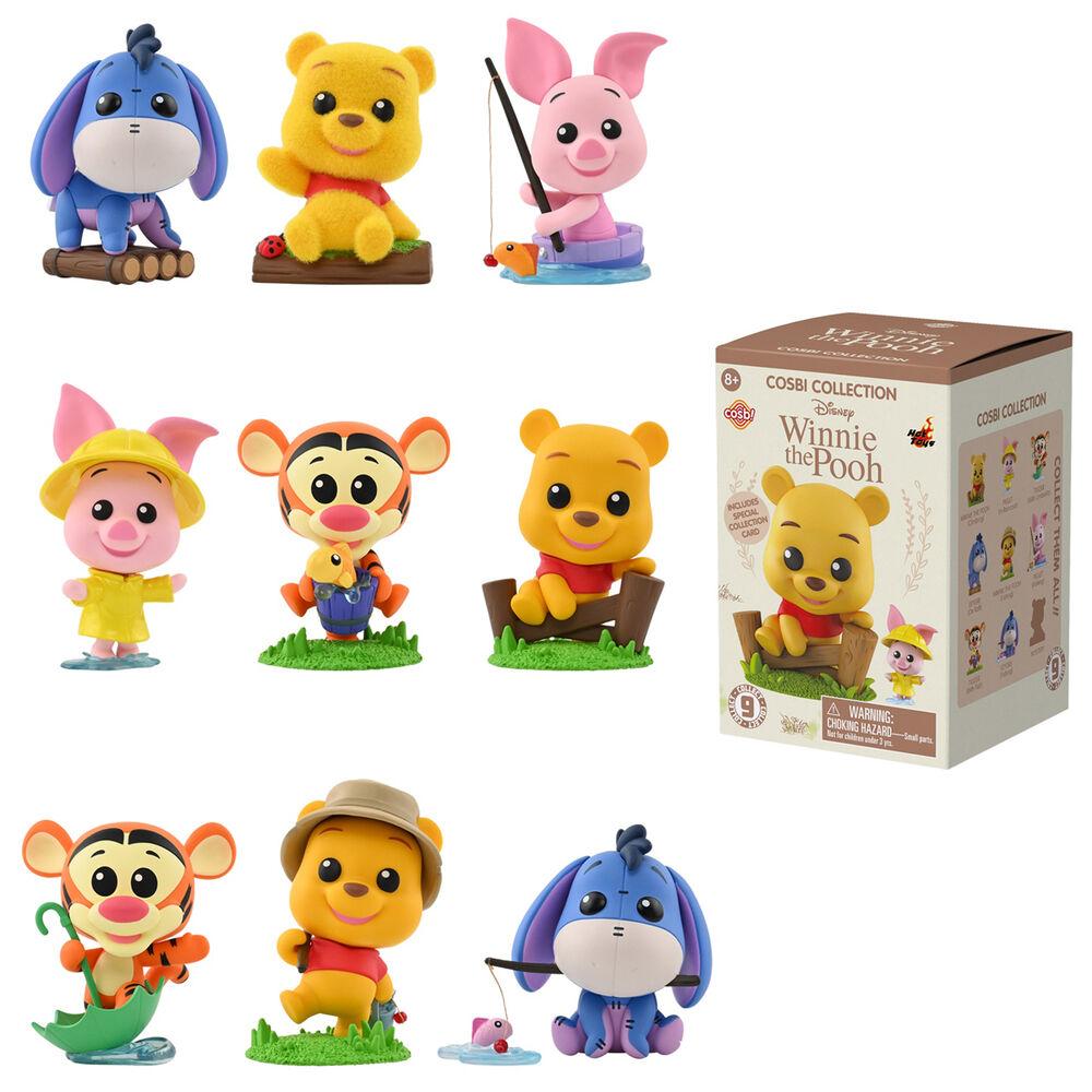 WINNIE L'OURSON - Assort. 8 Figurines Cosbi 8cm BLIND BOX