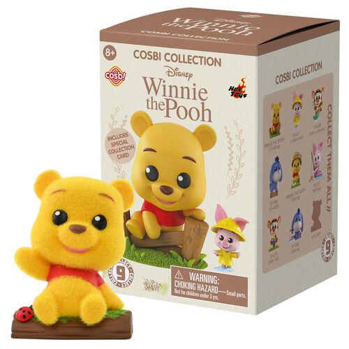 WINNIE L'OURSON - Assort. 8 Figurines Cosbi 8cm BLIND BOX