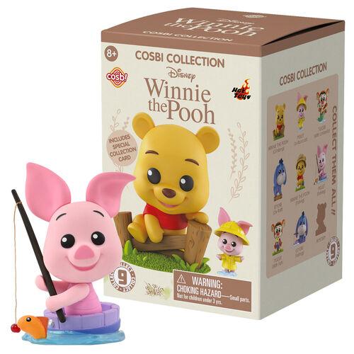 WINNIE L'OURSON - Assort. 8 Figurines Cosbi 8cm BLIND BOX
