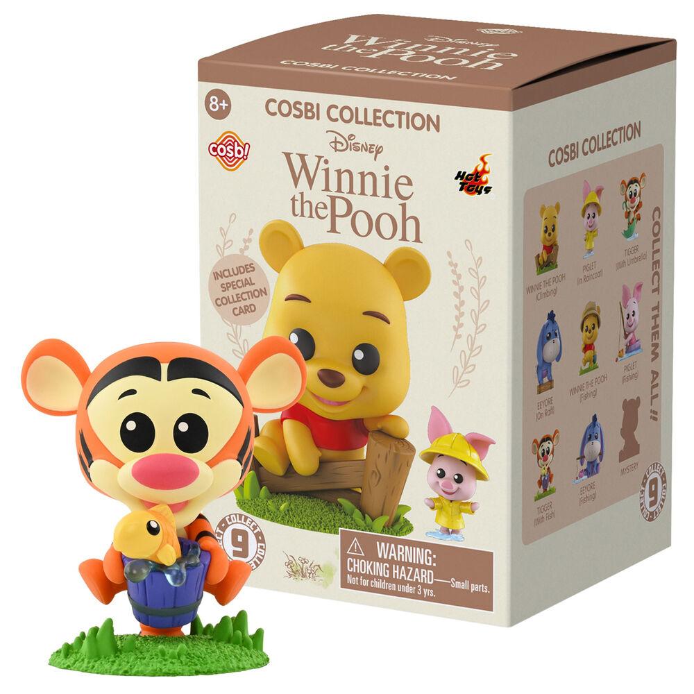 WINNIE L'OURSON - Assort. 8 Figurines Cosbi 8cm BLIND BOX