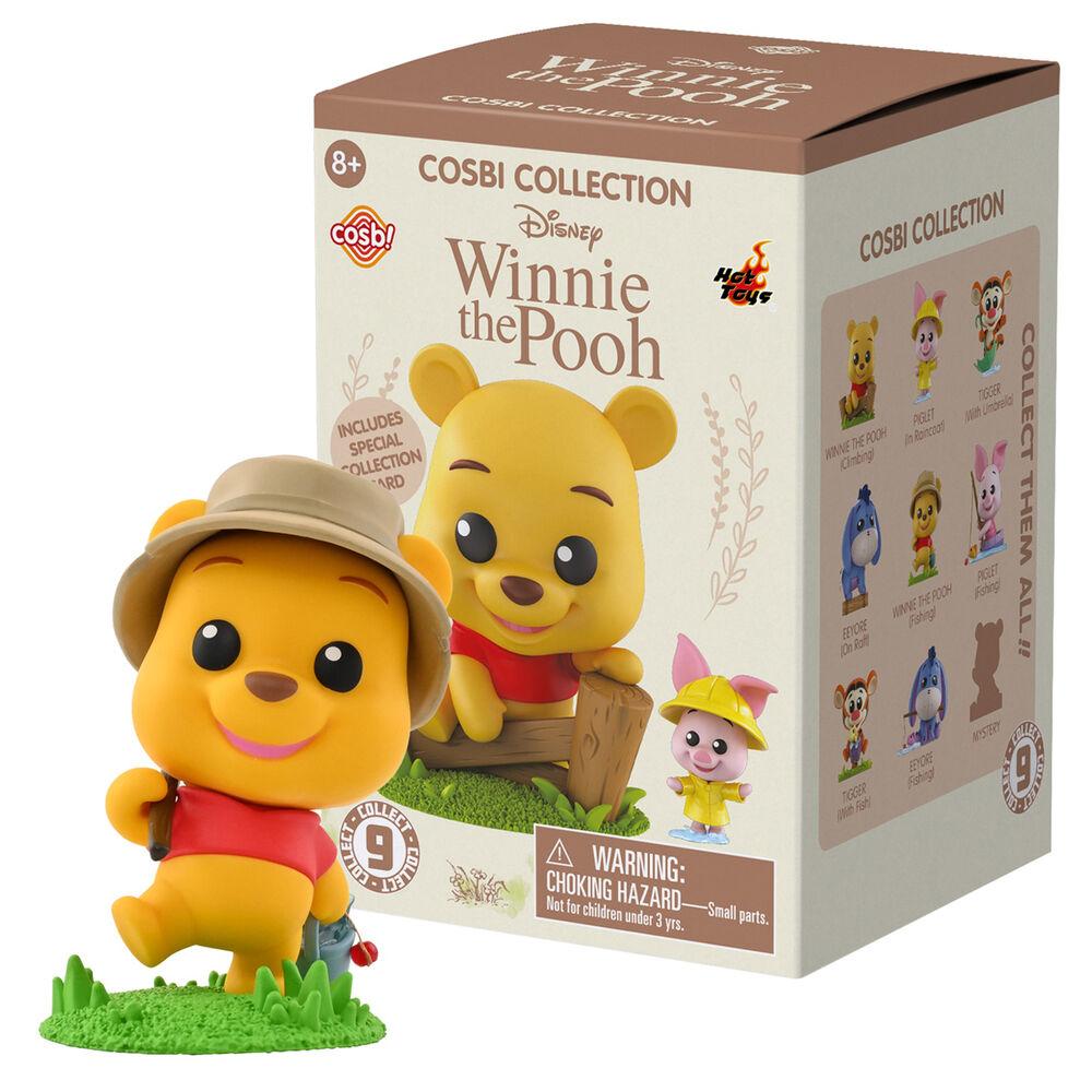 WINNIE L'OURSON - Assort. 8 Figurines Cosbi 8cm BLIND BOX