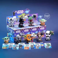 STAR WARS - Balloon - Assort. 8 Figurines Cosbi 8cm BLIND BOX