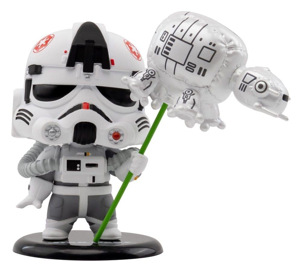 STAR WARS - Balloon - Assort. 8 Figurines Cosbi 8cm BLIND BOX