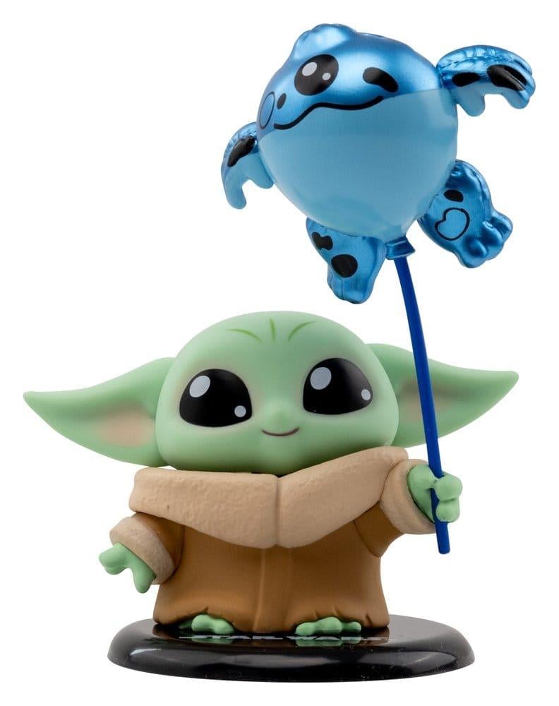 STAR WARS - Balloon - Assort. 8 Figurines Cosbi 8cm BLIND BOX