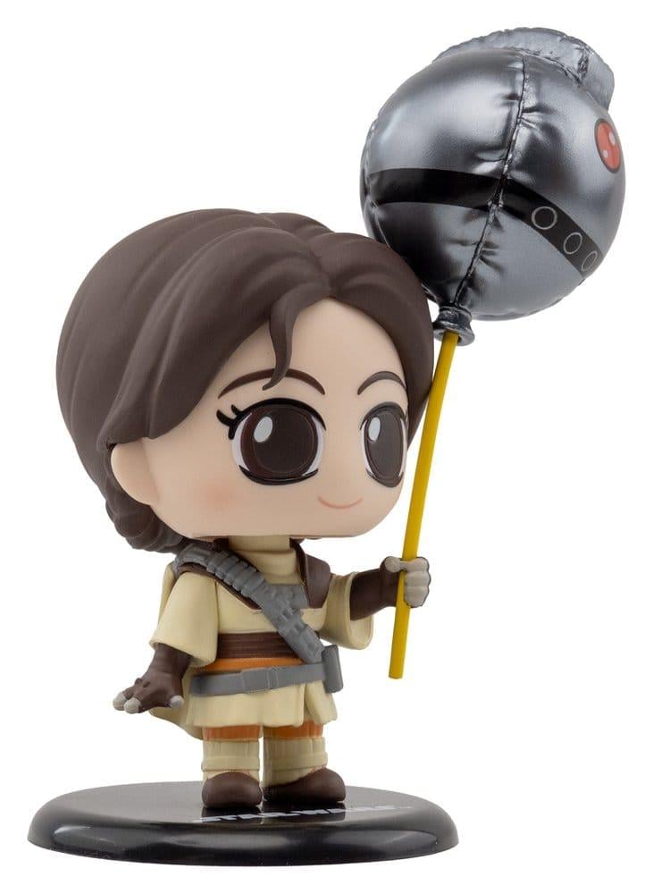 STAR WARS - Balloon - Assort. 8 Figurines Cosbi 8cm BLIND BOX