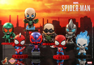 SPIDERMAN - Assort. 8 Figurines Cosbi 8cm BLIND BOX