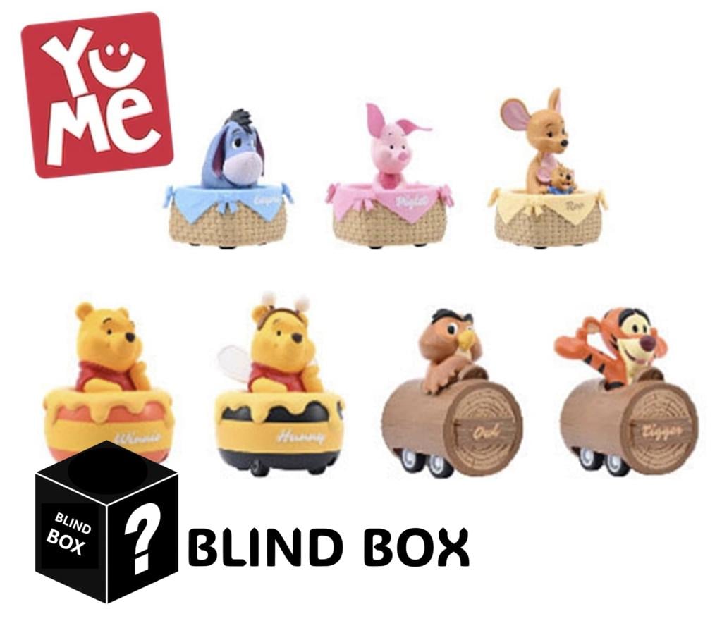 WINNIE L'OURSON - Zoom Hero - Assortiment 12 Figurines 5cm Blind Box