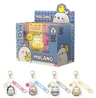 MOLANG - Animal Costume Series -Assortiment 9 Porte-Clés 5cm Blind Box