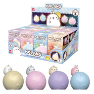 MOLANG - Light Moon Light Series - Assortiment 12 Fig. 8cm