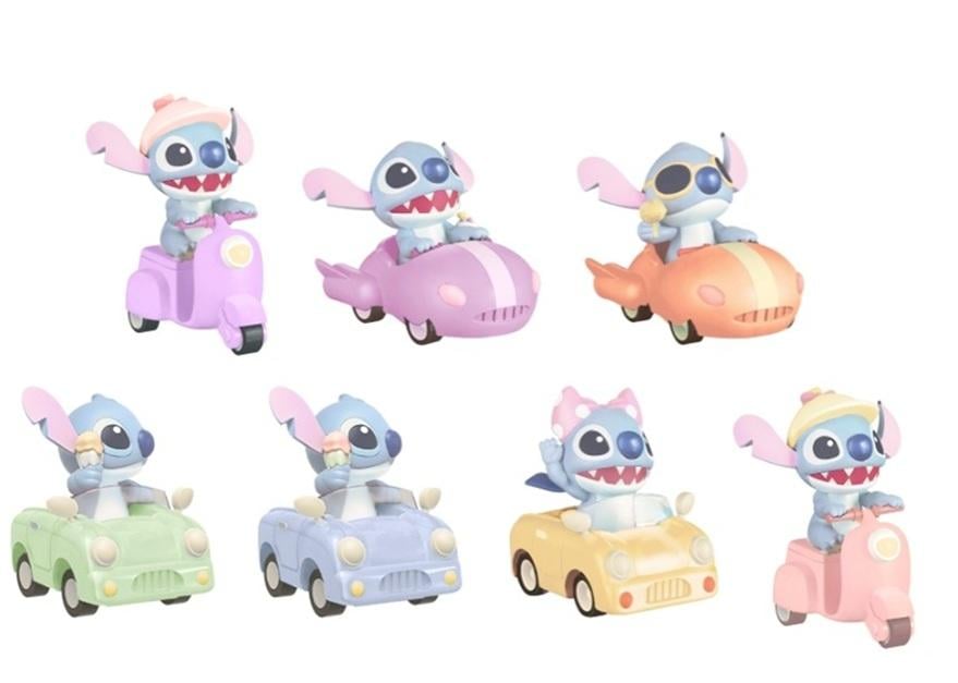 STITCH - Zoom Hero Series 2 - Assortiment 12 Figurines 5cm Blind Box