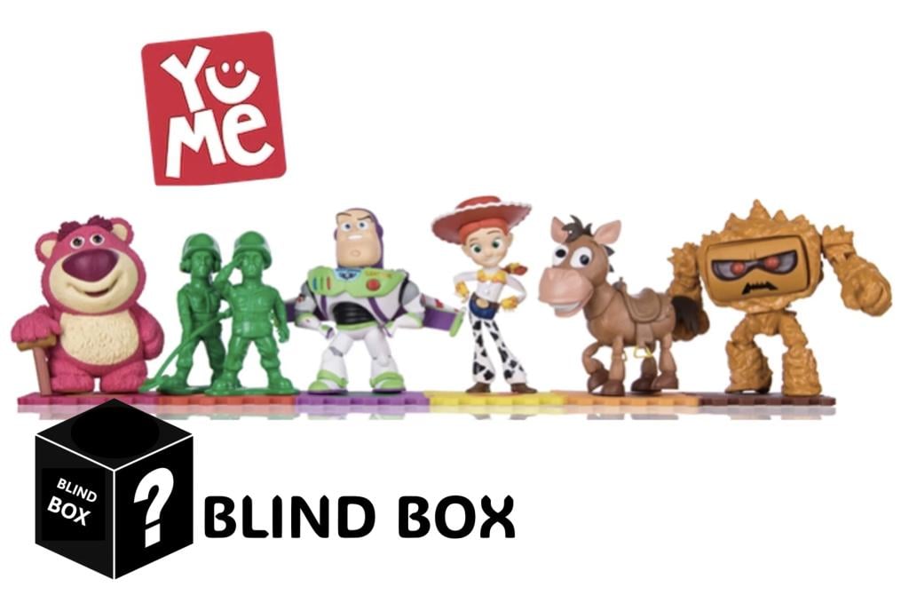 TOY STORY - Toybox Series - Assortiment 6 Figurines Blind Box