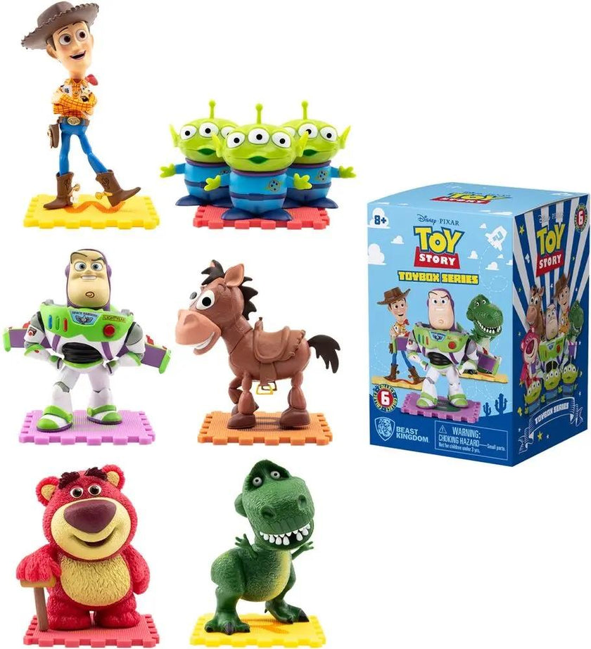 TOY STORY - Toybox Series - Assortiment 6 Figurines Blind Box