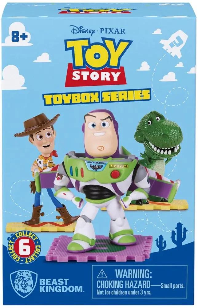 TOY STORY - Toybox Series - Assortiment 6 Figurines Blind Box