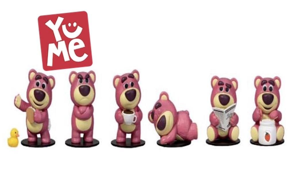 TOY STORY - Teddy Bear Series - Assortiment 6 Figurines Blind Box
