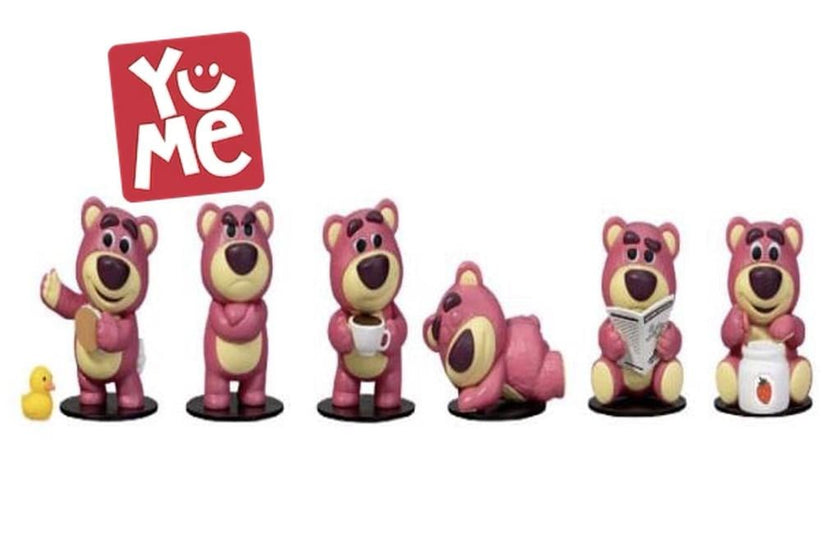 TOY STORY - Teddy Bear Series - Assortiment 6 Figurines Blind Box