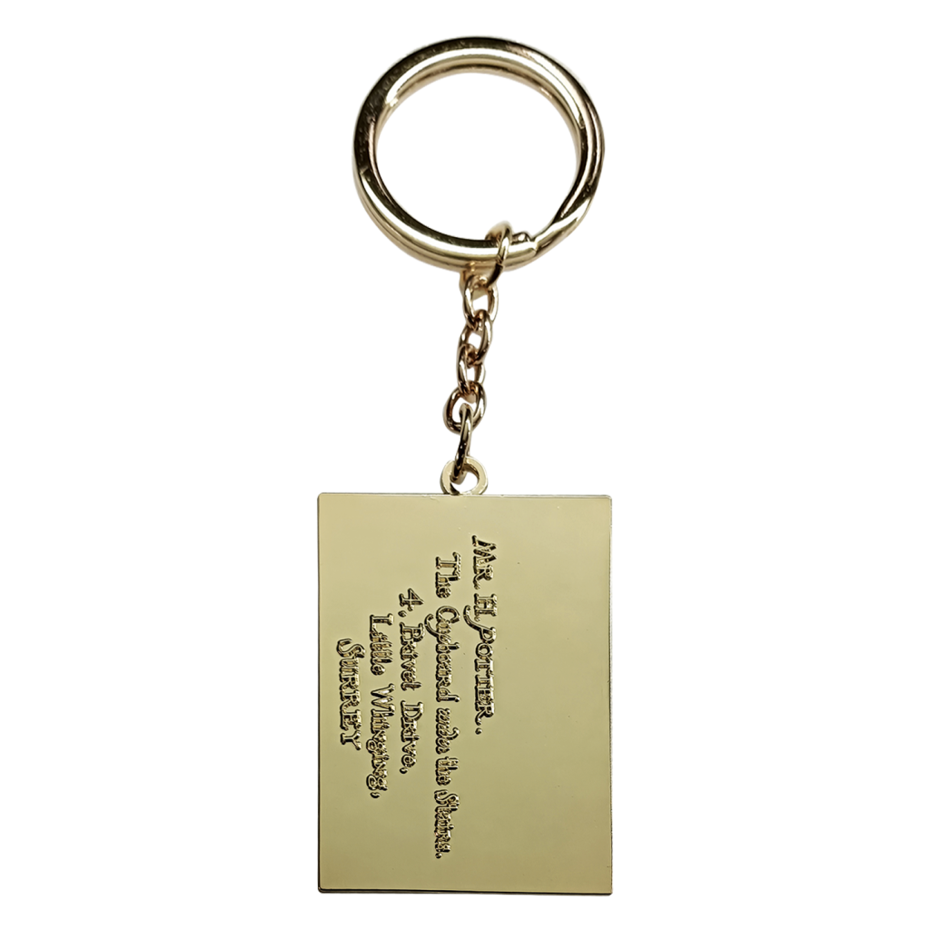 HARRY POTTER - Lettre - Porte-clés Edition Limitée