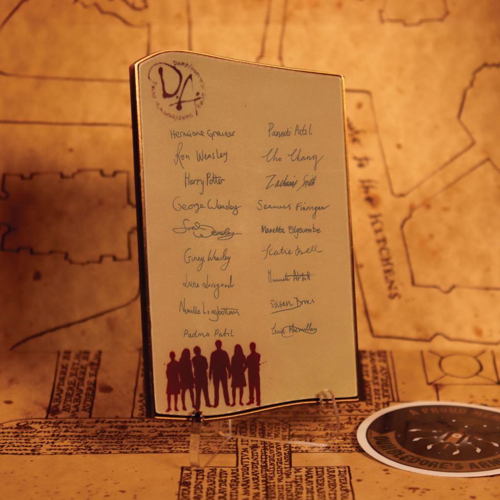 HARRY POTTER - Armée de Dumbledore - Lingot Edition Limitée