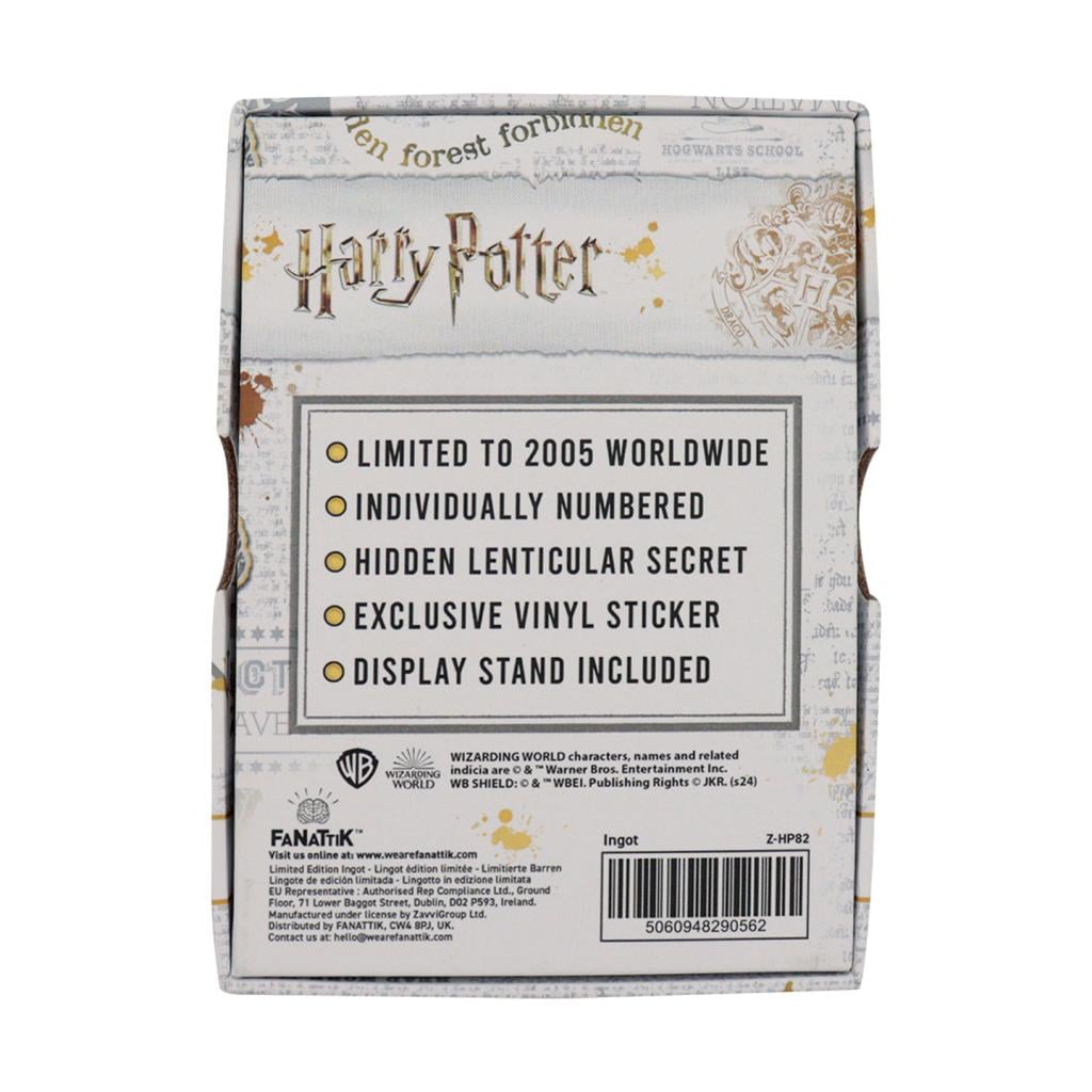 HARRY POTTER - Armée de Dumbledore - Lingot Edition Limitée