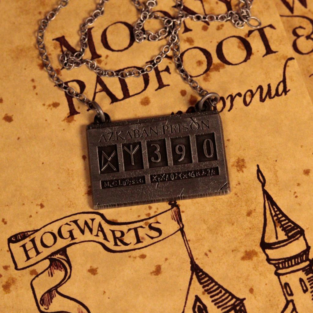 HARRY POTTER - Azkaban - Collier Edition Limitée