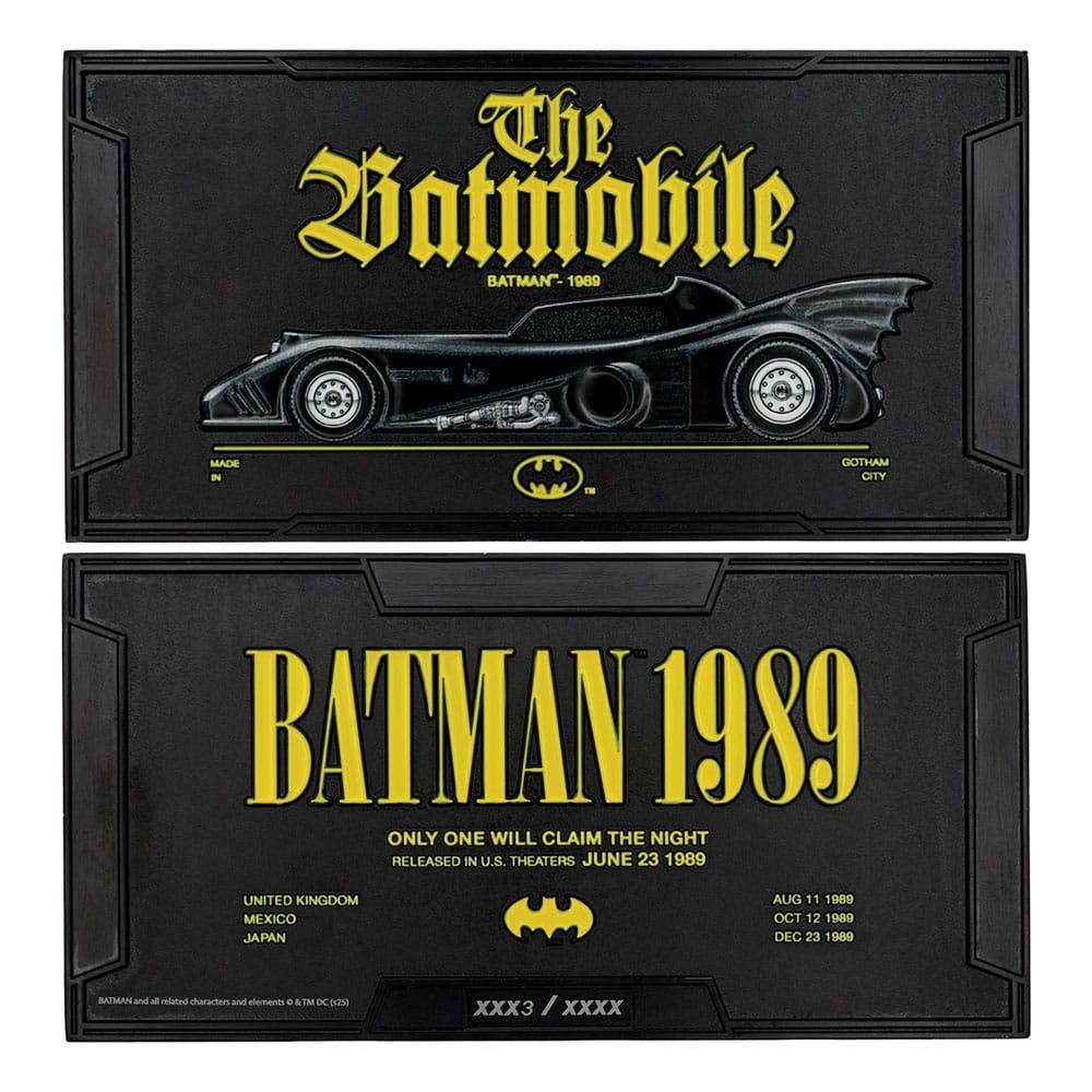 DC - Batmobile - Lingot XL Edition Limitée