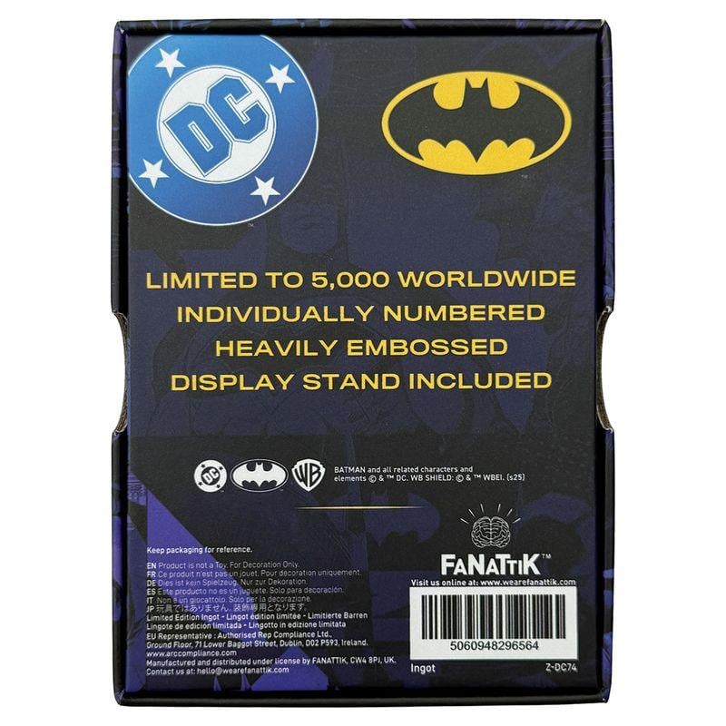 BATMAN - Armour - Lingot Edition Limitée