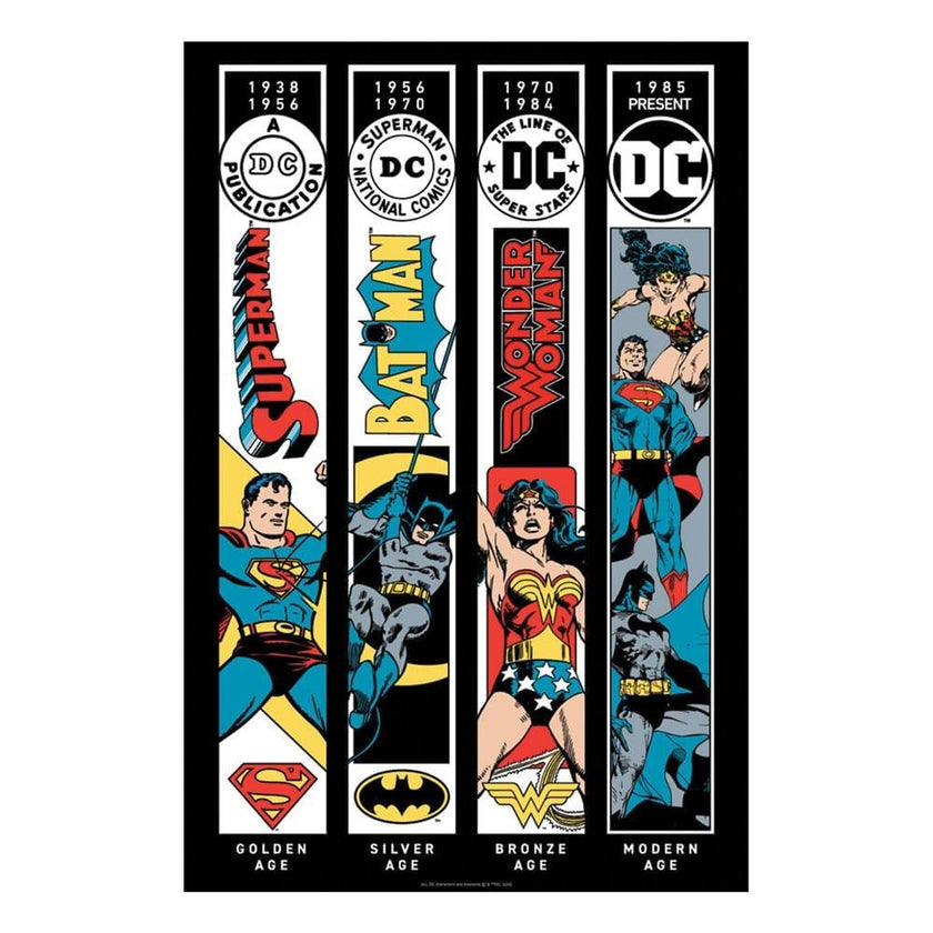 DC COMICS - Ages - Art Print - Edition Limitée