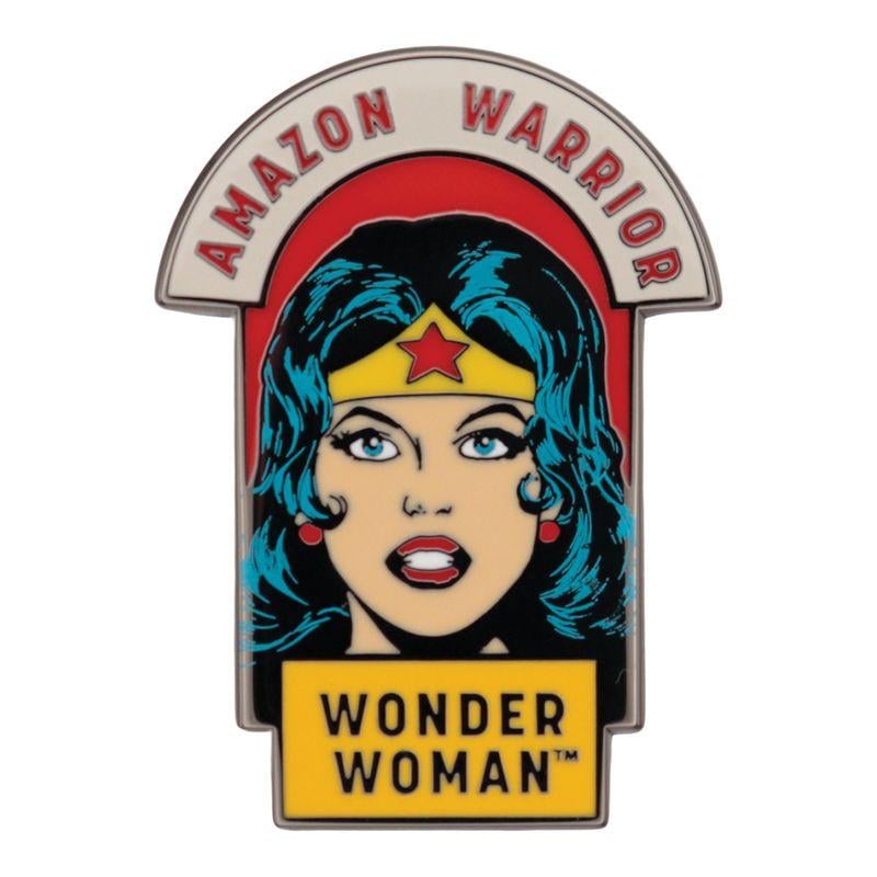 WONDER WOMAN - Amazon Warrior - Pin's Edition Limitée