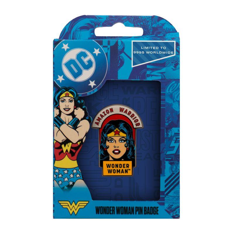 WONDER WOMAN - Amazon Warrior - Pin's Edition Limitée