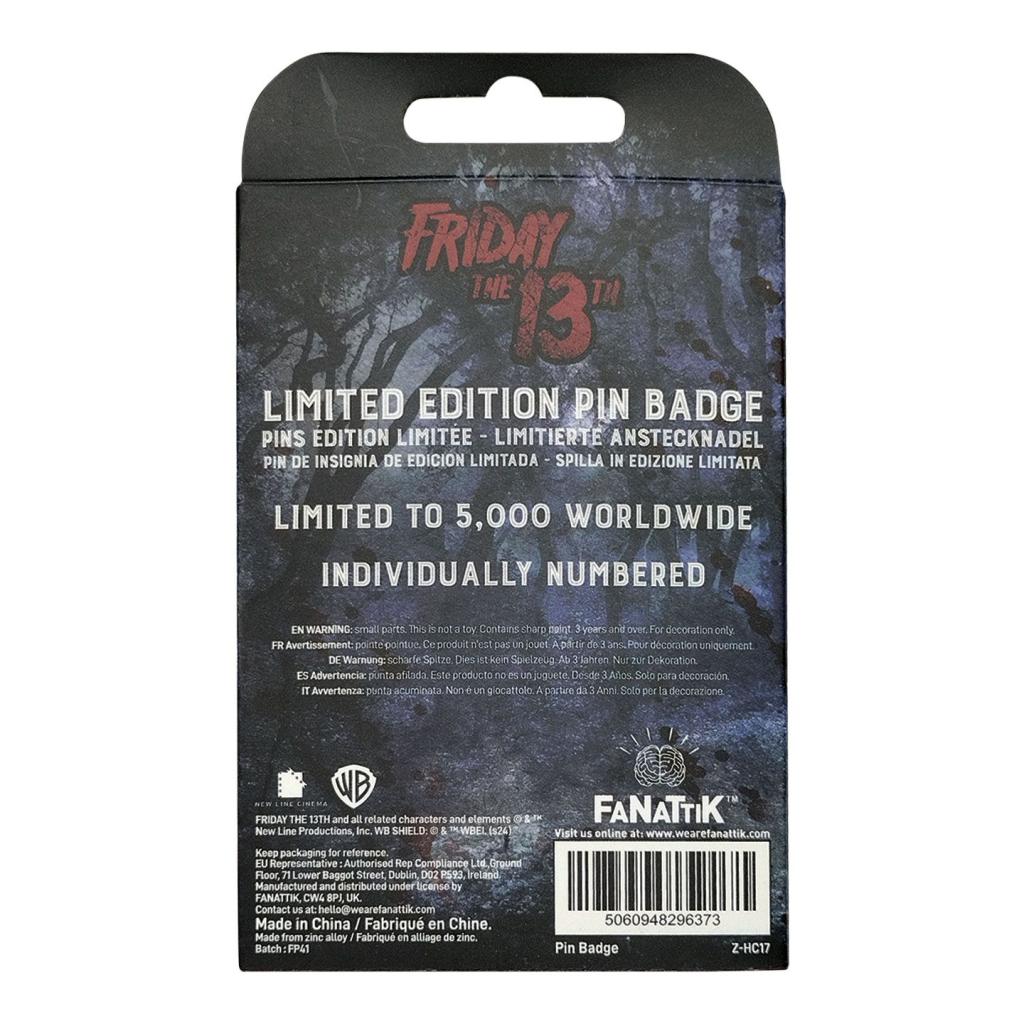 VENDREDI 13 - Set de Badges Edition Limitée