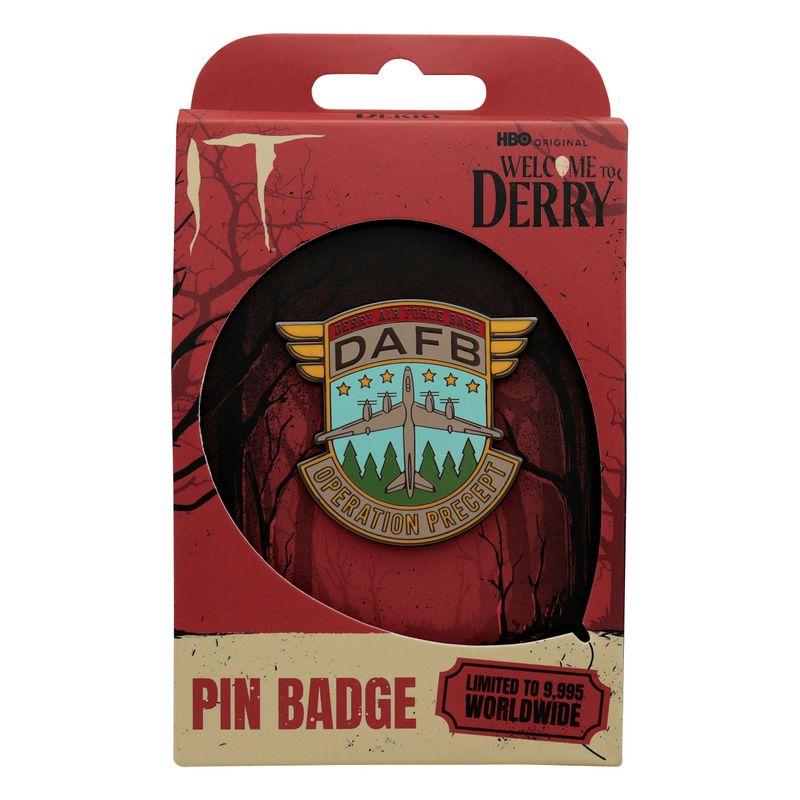 CA BIENVENUE A DERRY - DAFB - Pin's Edition Limitée