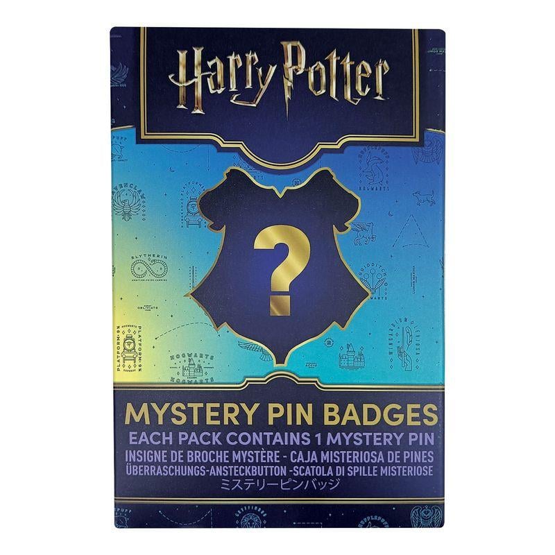 HARRY POTTER - Mystery Box de 12 Pin's