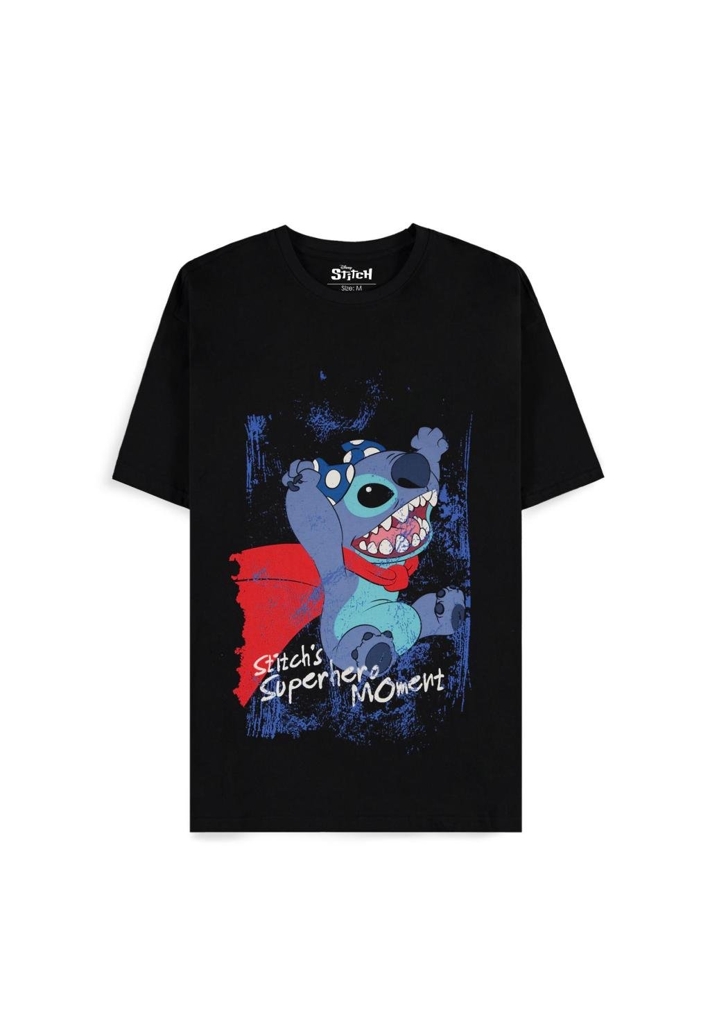 STITCH - Superhéro - T-Shirt Unisexe (M)
