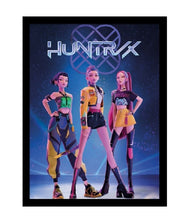 K-POP DEMON HUNTERS - Huntrix - Impression Encadrée 45x35cm