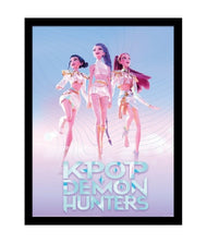 K-POP DEMON HUNTERS - Trio - Impression Encadrée 45x35cm