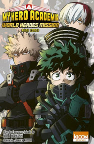 MY HERO ACADEMIA - World Heroes Mission