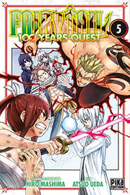 FAIRY TAIL - 100 Years Quest - Tome 5