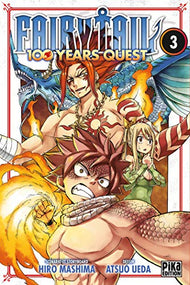 FAIRY TAIL - 100 Years Quest - Tome 3