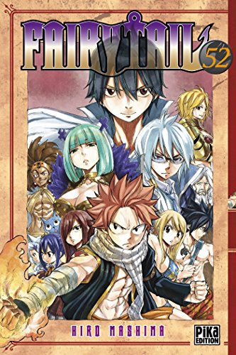 FAIRY TAIL - Tome 52
