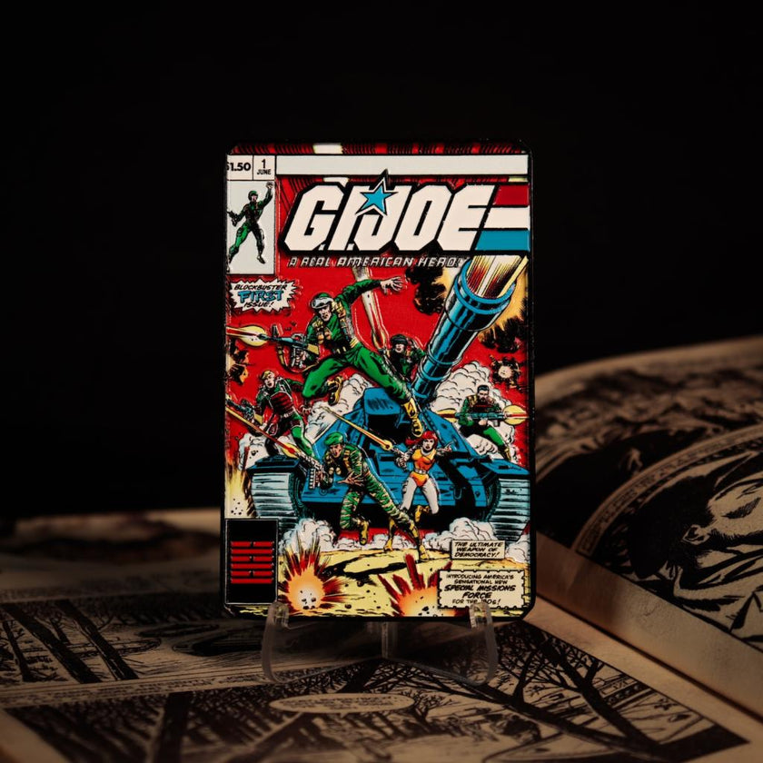 G.I. JOE - 60ans Anniversaire - Lingot Edition Limitée