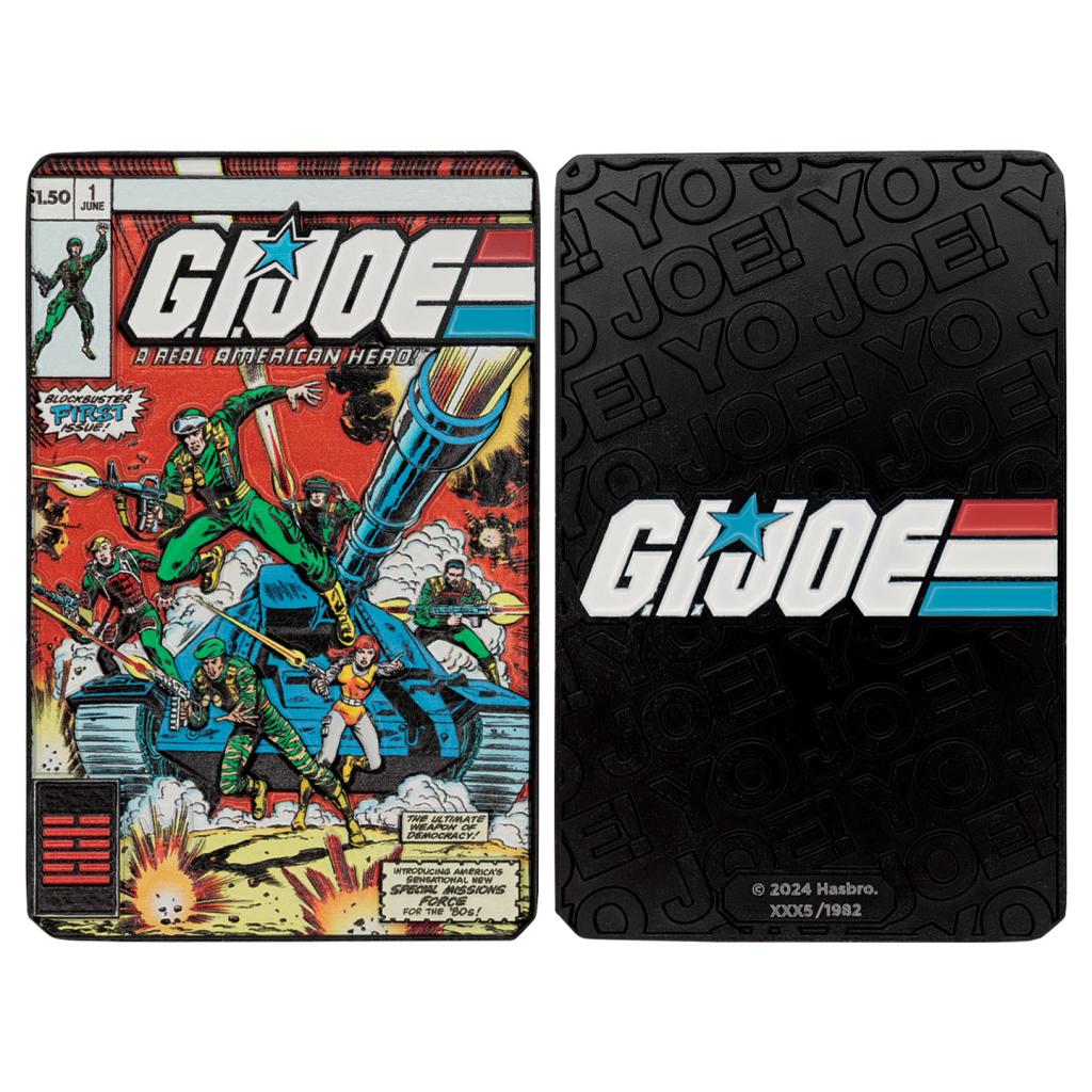 G.I. JOE - 60ans Anniversaire - Lingot Edition Limitée