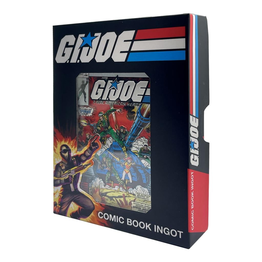 G.I. JOE - 60ans Anniversaire - Lingot Edition Limitée