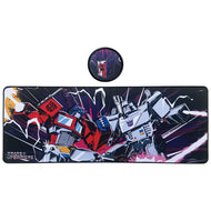TRANSFORMERS - Tapis de Bureau XL + 1 Sous-Verre