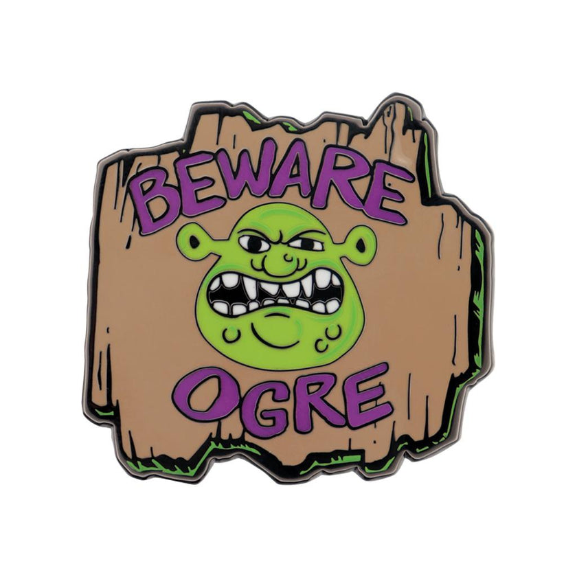 SHREK - Beware Ogre - Pin's Edition Limitée