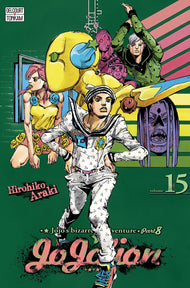 JOJO'S - JOJOLION - Tome 15