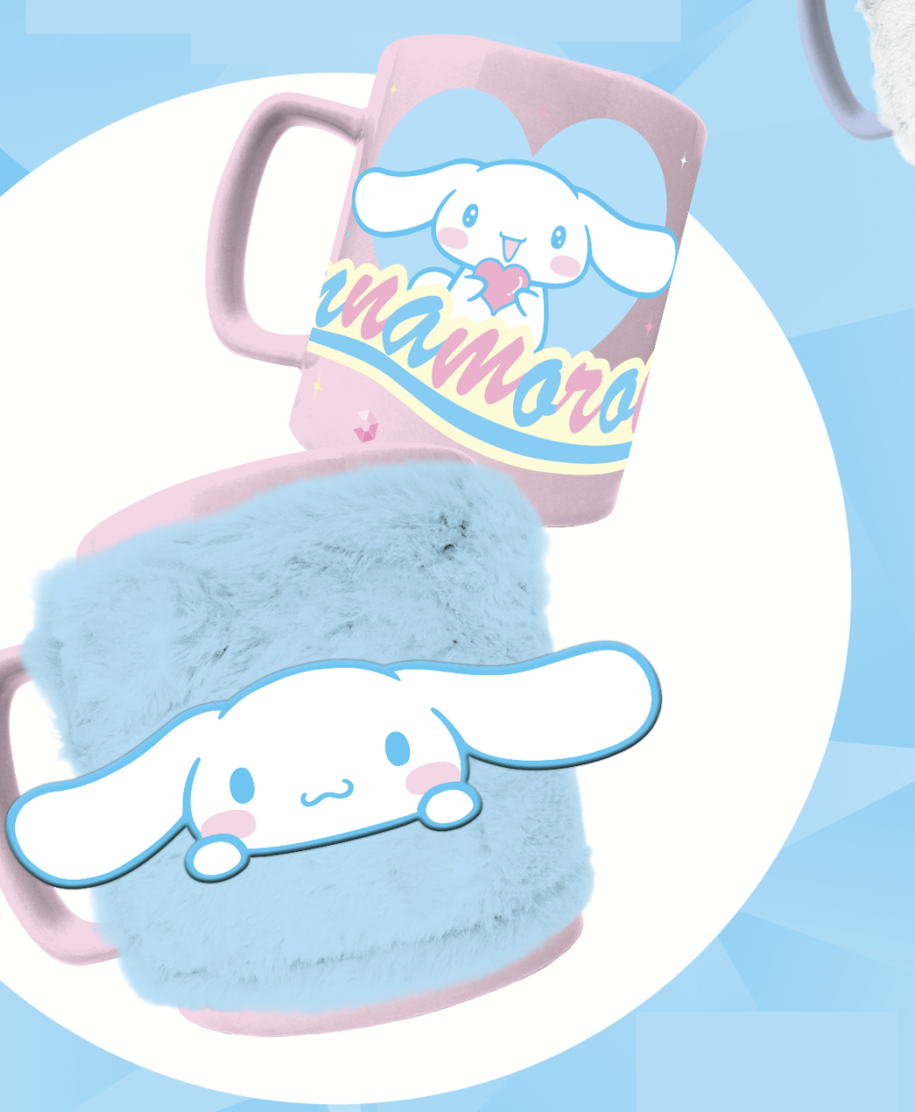 CINNAMOROLL - Fuzzy Mug 440ml