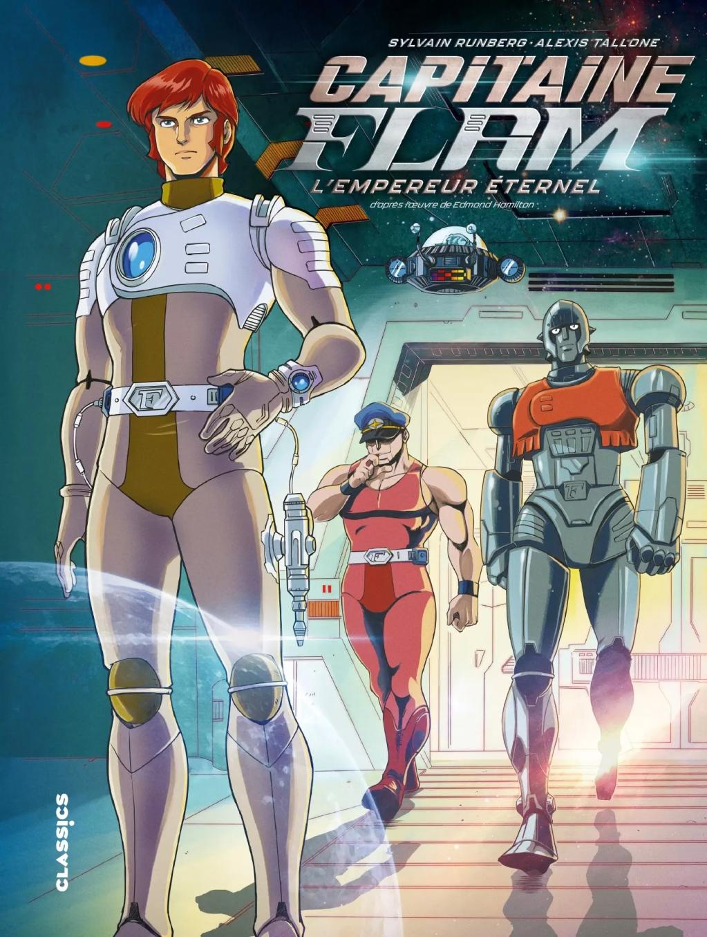 CAPITAINE FLAM - La BD - KANA Classics